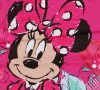 Disney Minnie szíves virágos lányka póló