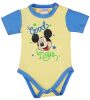 Disney Mickey "Good days" feliratos rövid ujjú baba body