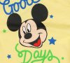 Disney Mickey "Good days" feliratos rövid ujjú baba body