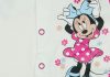 Disney Minnie virágos hosszú ujjú rugdalózó