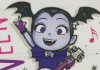 Disney Vampirina halloween hosszú ujjú póló