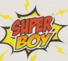 "Super boy" feliratos fiú póló