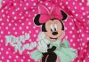 Nyári kislány overál Minnie egér mintával pink színben