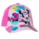 Minnie egér mintás kislány baseball sapka pink színben