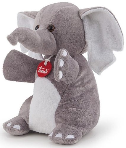 Trudi Puppet Elephant - Elefánt báb plüss játék