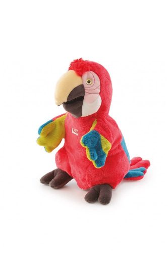 Trudi Puppet Parrot - Papagáj báb plüss játék