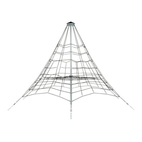 Közterületi - Acélbetétes kötélpiramis 3,5 m