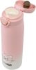 FreeON thermo kulacs 480ml- Pink cica