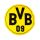 Dortmund párna kerek BVB