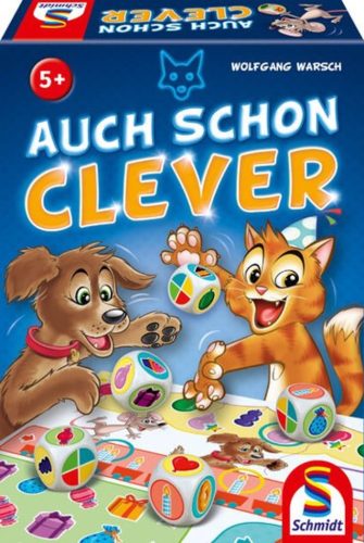 Auch schon Clever KIDS társasjáték -  Schmidt