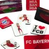 Bayern München hűtőmágnes 9 db os