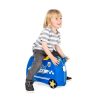 Trunki bõrönd Percy, a rendõrautó