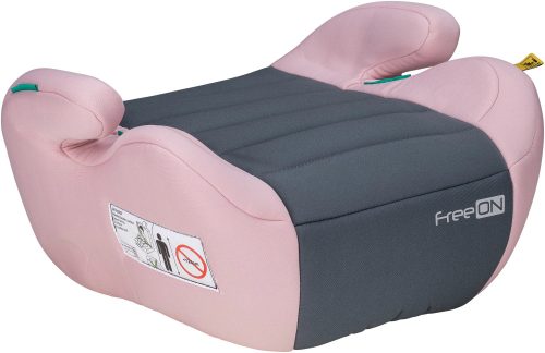 FreeON Comfy ülésmagasító 125-150cm- Pink&gray