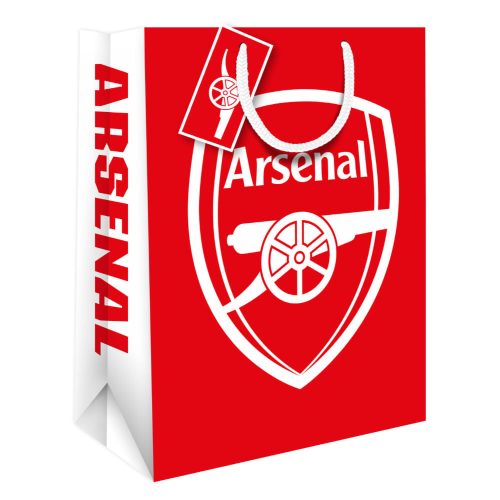 Arsenal ajándékszatyor piros