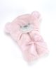 Mora POMPON BEAR P86 pléd 75*95  04-pink - dobozos