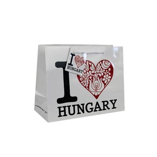 Magyarország dísztasak kicsi I LOVE HUNGARY