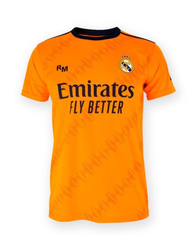 Real Madrid mez felső felnőtt Szurkolói AWAY 2024-25 - TCHOUAMÉNI