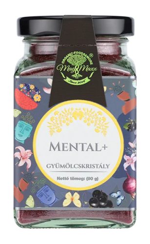 Mag-Maxx Mental+  gyümölcskristály 90g