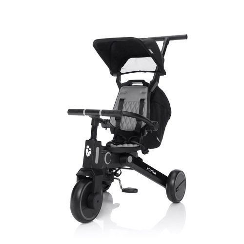 Zopa tricikli - X Trike tolókarral Lunar Grey