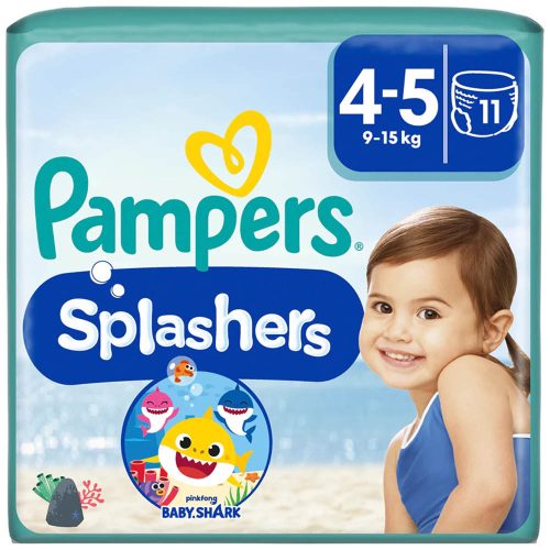 Pampers úszópelenka Splashers 4-5 11db 9-15kg 