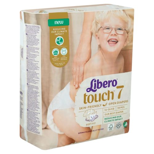 Libero Touch 7 pelenka 16-26 kg 32db