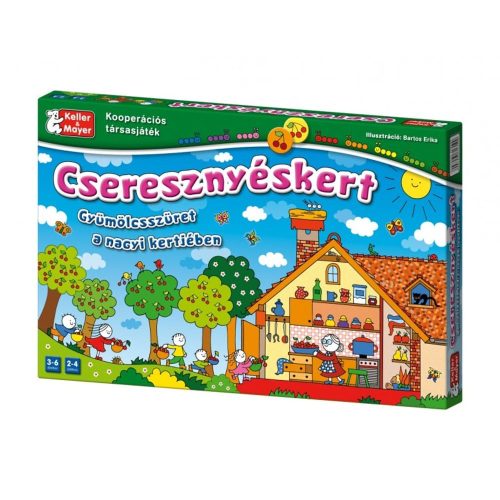 Cseresznyéskert társasjáték-  Keller&Mayer