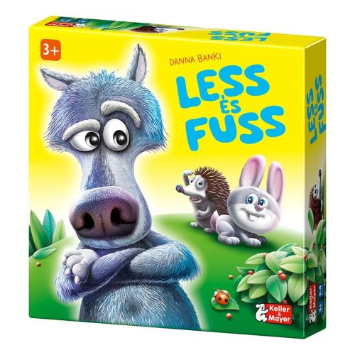 Less és fuss társasjáték-  Keller&Mayer