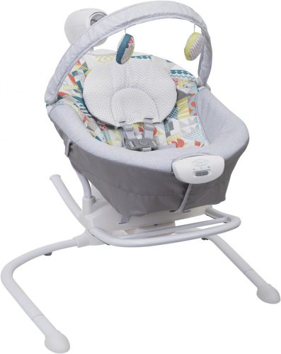 Graco Duet Sway 2in1 elektr.hinta Patchwork 