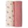 Bubaba muslin pelenka 70x70 cm (2 db)-pink/beige