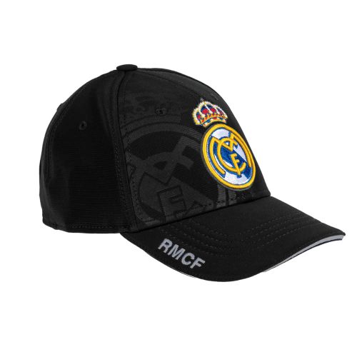 Real Madrid baseball sapka felnőtt fekete