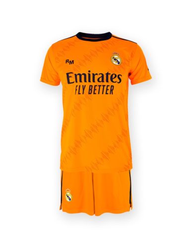 Real Madrid mez garnitúra szurkolói gyerek AWAY 2024-25