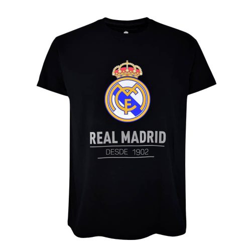 Real Madrid póló gyerek ESTAMPADA fekete