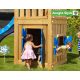 Kerti játszótér - Jungle Gym Playhouse modul 125 cm ajándék vágással