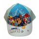 Paw Patrol nyári baseball sapka UPF 30+