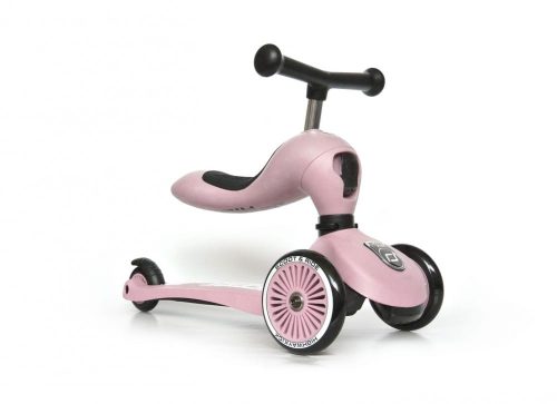 Scoot and Ride Highwaykick1.  2 in 1 kismotor/roller ROSE