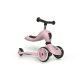 Scoot and Ride Highwaykick1.  2 in 1 kismotor/roller ROSE