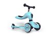 Scoot and Ride Highwaykick1.  2 in 1 kismotor/roller Blueverry