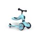 Scoot and Ride Highwaykick1.  2 in 1 kismotor/roller Blueverry