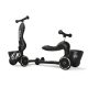 Scoot and Ride Highwaykick 1 Lifestyle 2in1 Kismotor/ Roller- Zebra