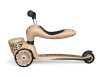 Scoot and Ride Highwaykick 1 Lifestyle 2in1 Kismotor/ Roller- Leopárd