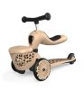 Scoot and Ride Highwaykick 1 Lifestyle 2in1 Kismotor/ Roller- Leopárd