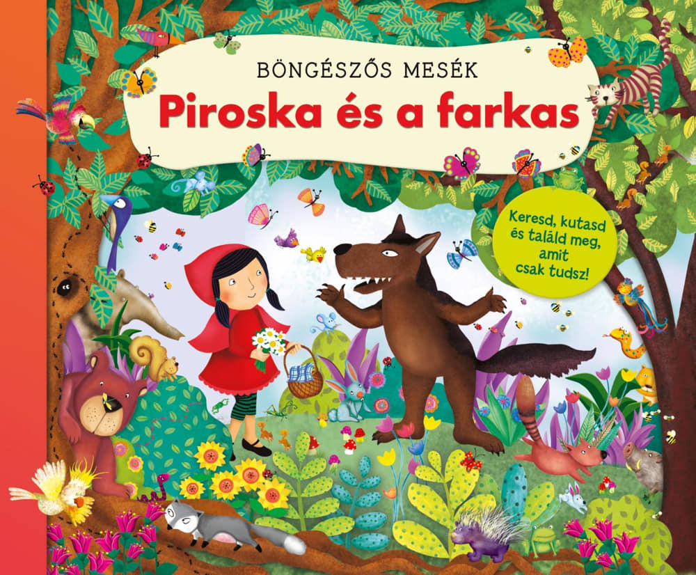 Böngészős Mesék Piroska és A Farkas 3826