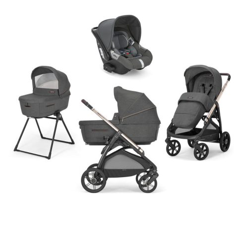 Inglesina Aptica Darwin Recline 4in1 Velvet Grey kombinált babakocsi