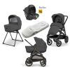 Inglesina Aptica XT Darwin Recline 4v1 Magnet Grey kombinált babakocsi