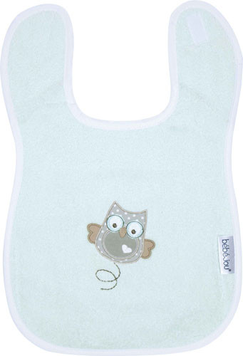 Frottír előke Bébé-Jou Owl Family baglyok