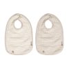 Előke 2 db Bébé-Jou Pure Cotton Sand