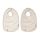 Előke 2 db Bébé-Jou Pure Cotton Sand