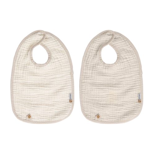 Előke 2 db Bébé-Jou Pure Cotton Sand