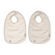 Előke 2 db Bébé-Jou Pure Cotton Sand