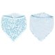 Bandana nyálkendő 2 db Bébé-jou Leopard Blue